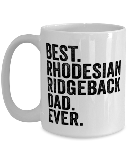 Rhodesian Ridgeback Dad Coffee Mug Ceramic Cup