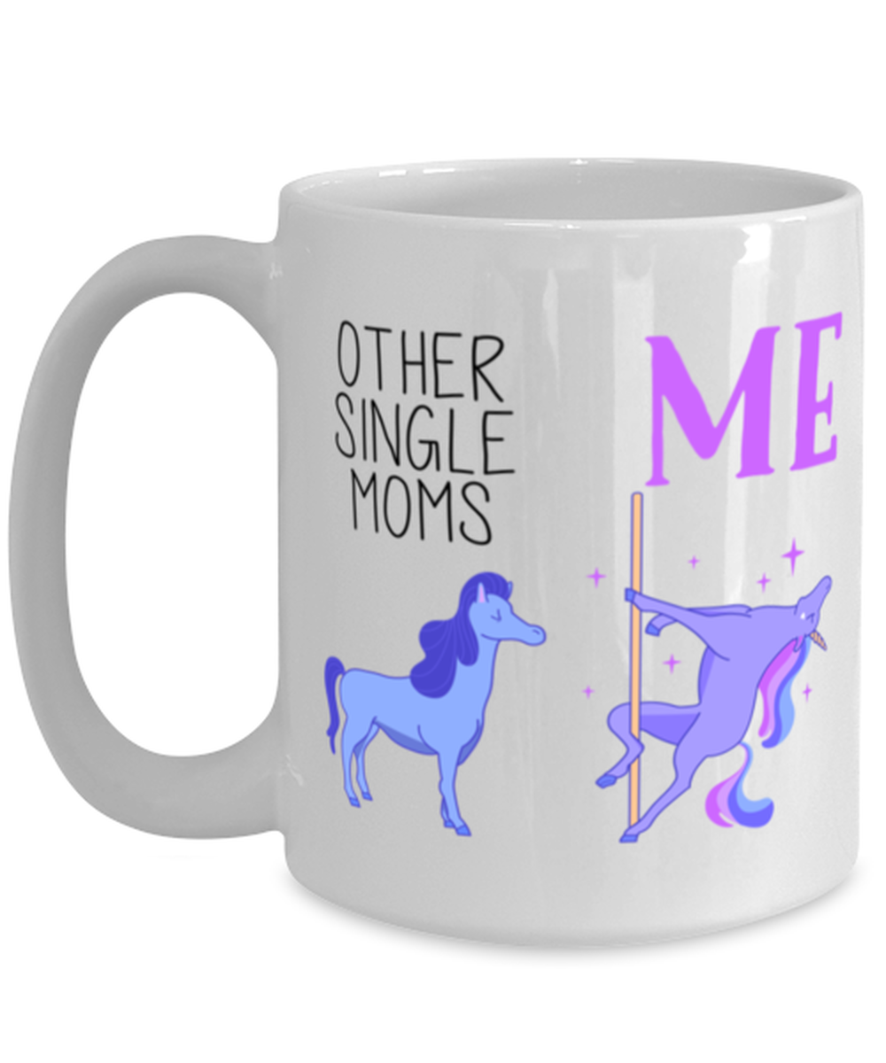 Single Mom Coffee Mug Ceramic Cup