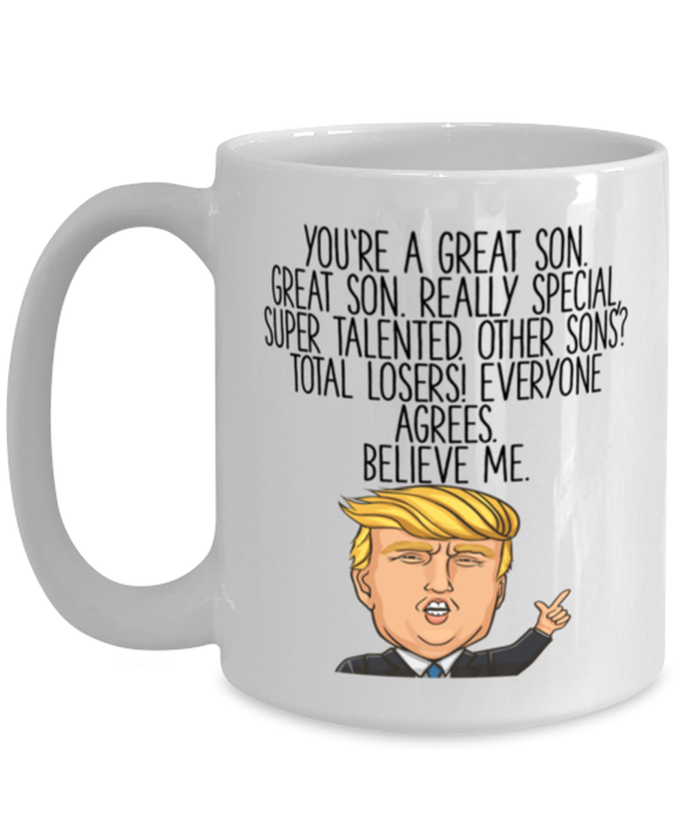 Son Coffee Mug Ceramic Cup