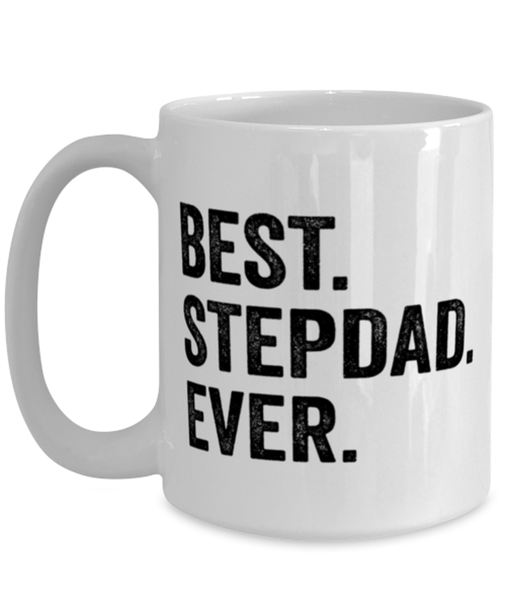 Stepdad Coffee Mug Ceramic Cup