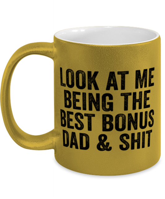 Bonus Dad Coffee Mug Ceramic Cup