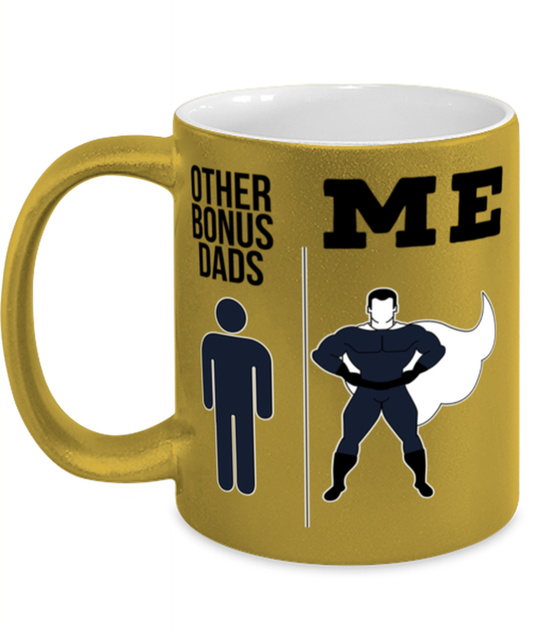 Bonus Dad Coffee Mug Ceramic Cup