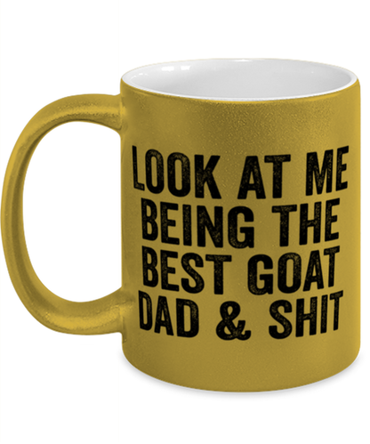 Goat Dad Coffee Mug Ceramic Cup