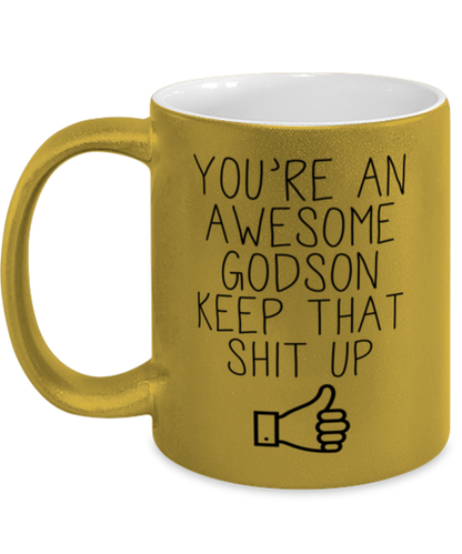 Godson Coffee Mug Ceramic Cup