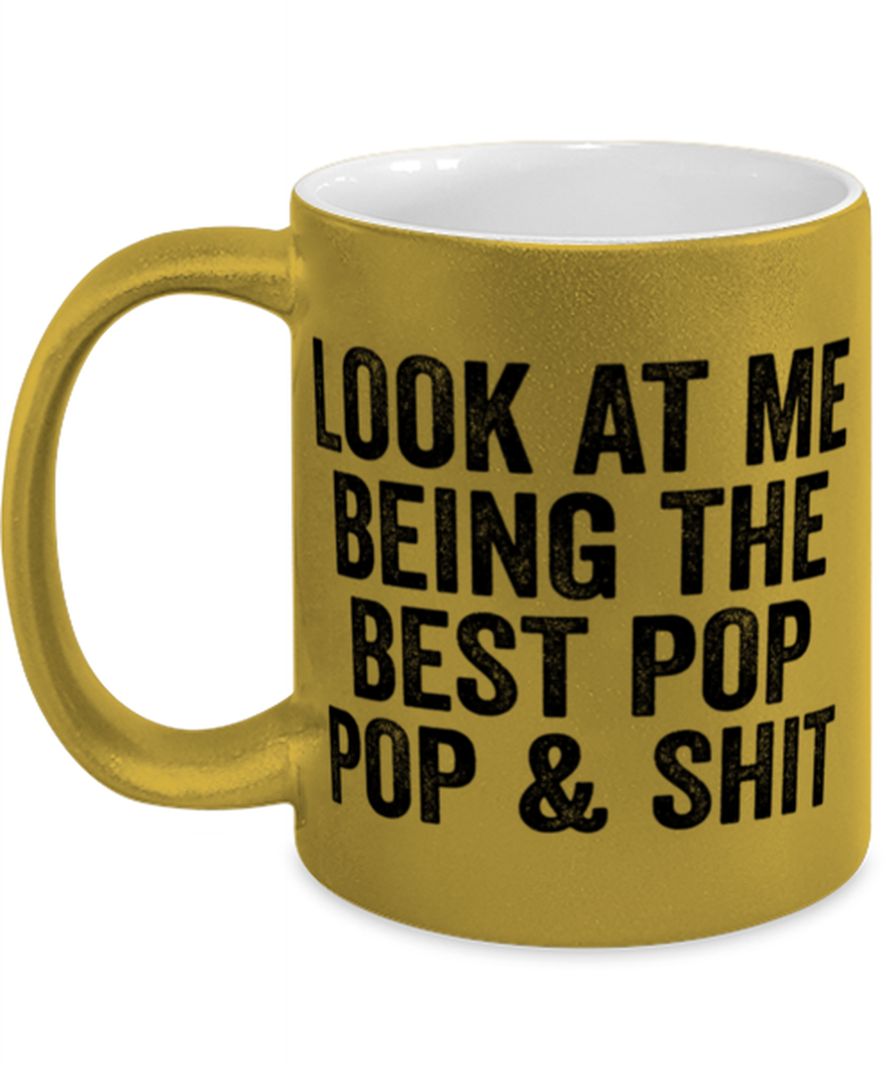 Pop Pop Coffee Mug Ceramic Cup