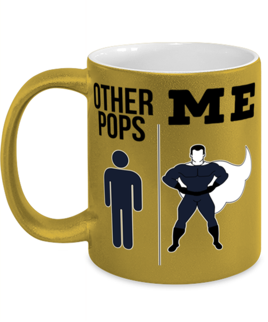 Pops Coffee Mug Ceramic Cup