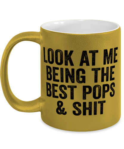 Pops Coffee Mug Ceramic Cup