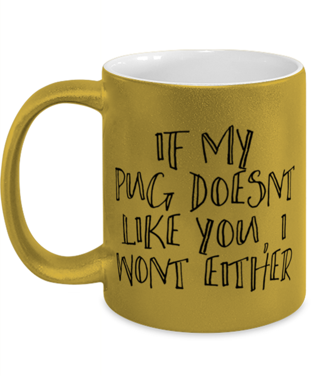 Pug Coffee Mug Ceramic Cup