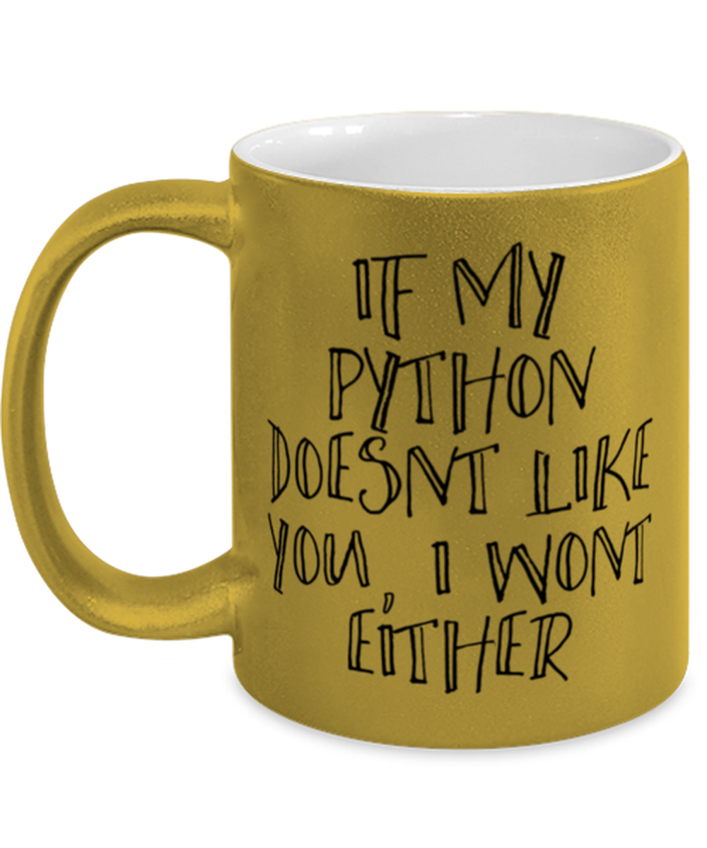 Python Coffee Mug Ceramic Cup