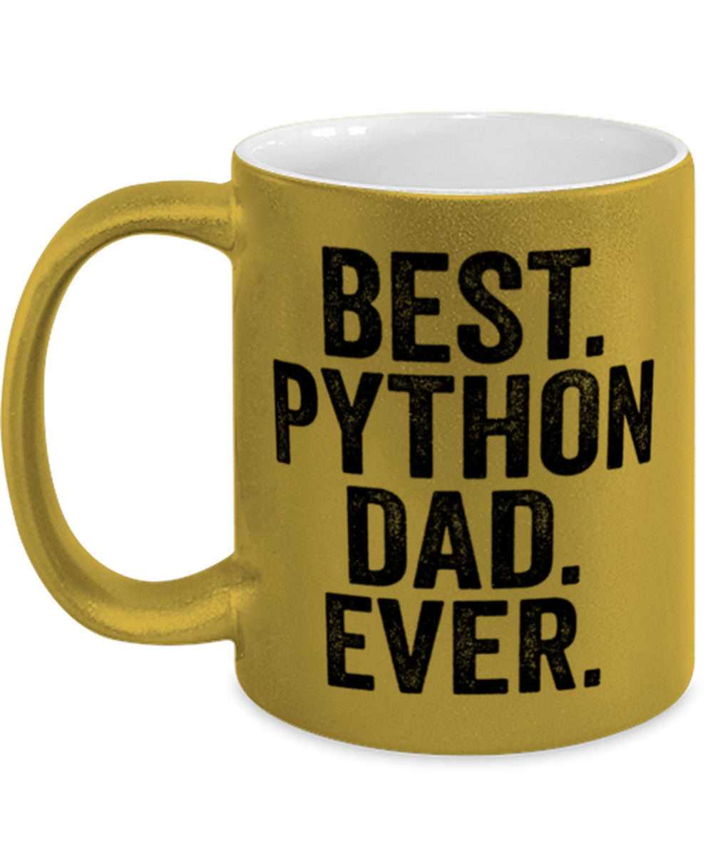 Python Dad Coffee Mug Ceramic Cup