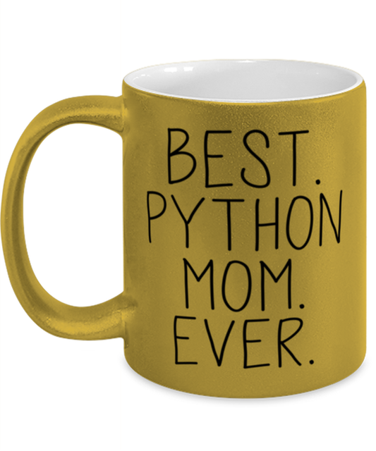 Python Mom Coffee Mug Ceramic Cup