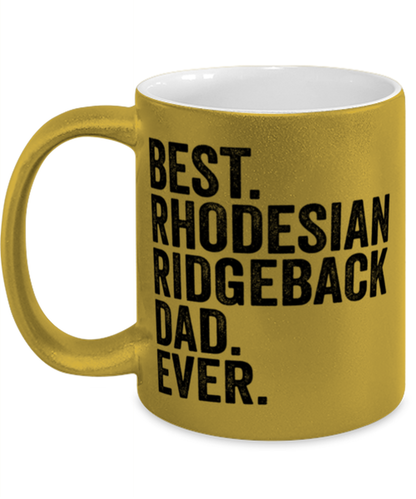 Rhodesian Ridgeback Dad Coffee Mug Ceramic Cup