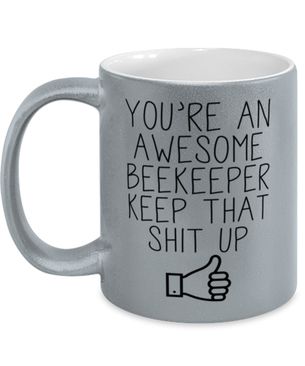 Beekeeper Coffee Mug Ceramic Cup