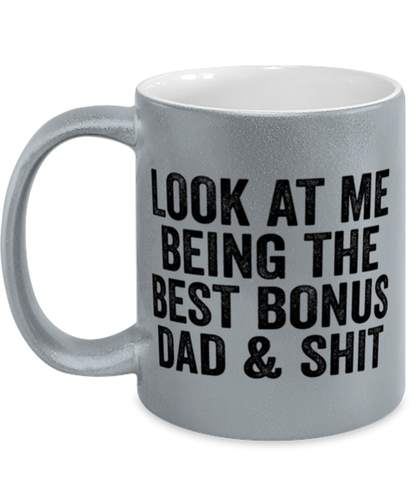 Bonus Dad Coffee Mug Ceramic Cup