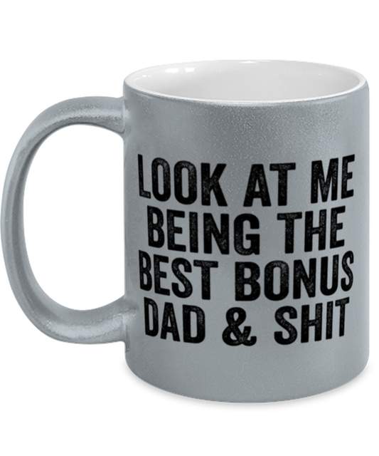 Bonus Dad Coffee Mug Ceramic Cup