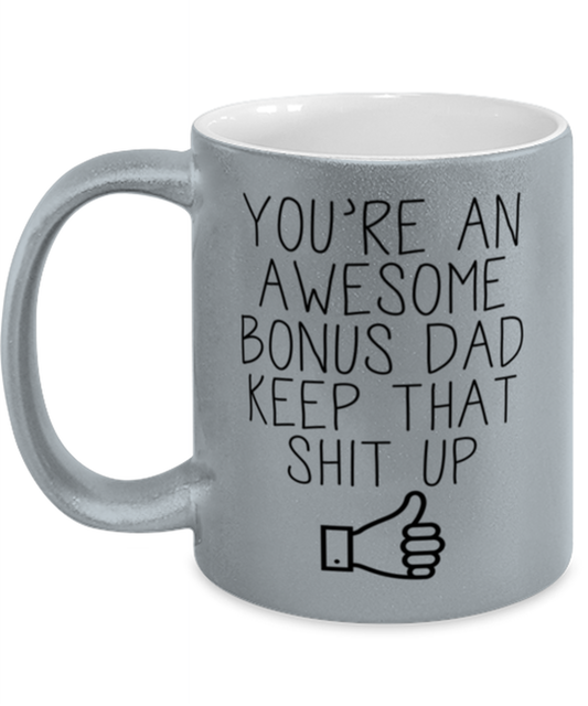 Bonus Dad Coffee Mug Ceramic Cup