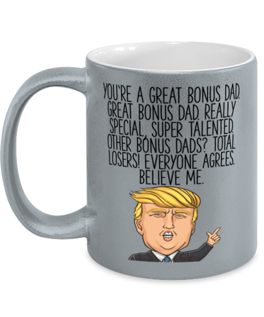 Bonus Dad Coffee Mug Ceramic Cup