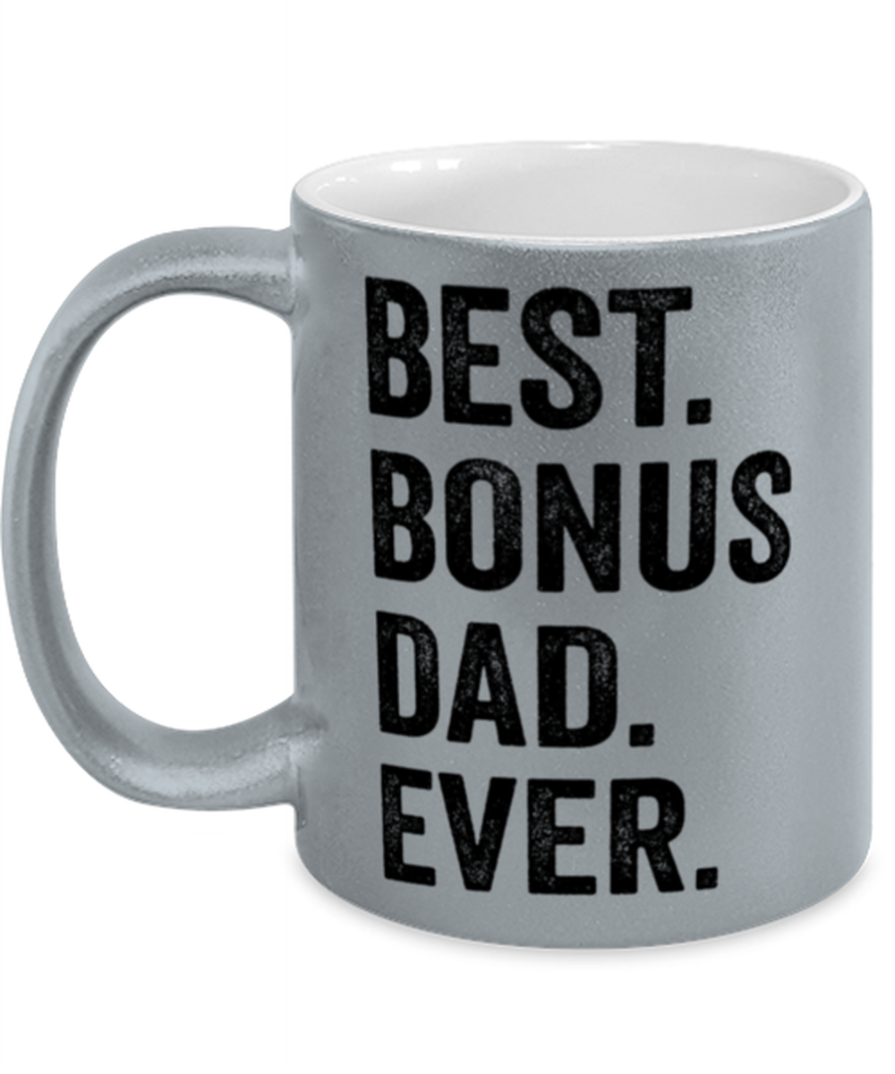 Bonus Dad Coffee Mug Ceramic Cup