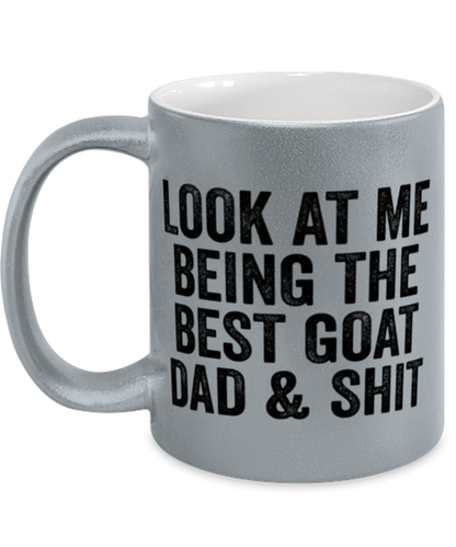 Goat Dad Coffee Mug Ceramic Cup