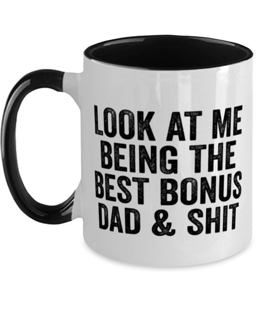 Bonus Dad Coffee Mug Ceramic Cup