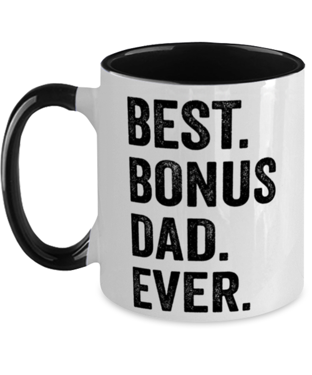 Bonus Dad Coffee Mug Ceramic Cup