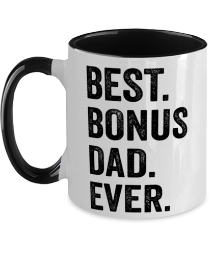 Bonus Dad Coffee Mug Ceramic Cup