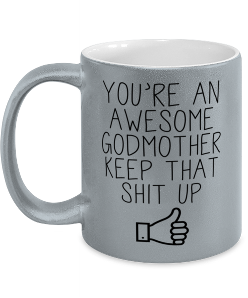 Godmother Coffee Mug Ceramic Cup