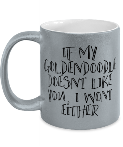 Goldendoodle Coffee Mug Ceramic Cup