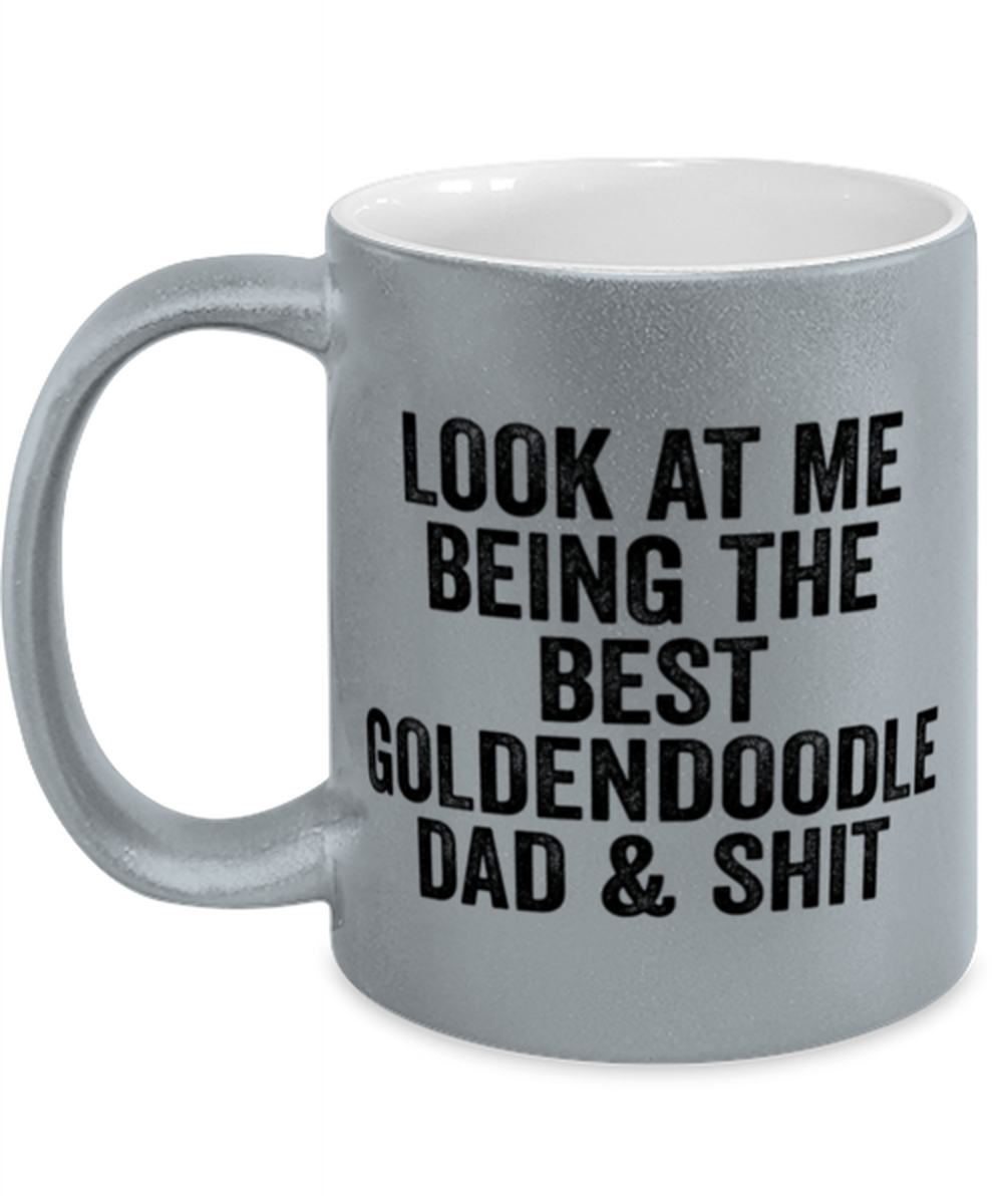 Goldendoodle Dad Coffee Mug Ceramic Cup