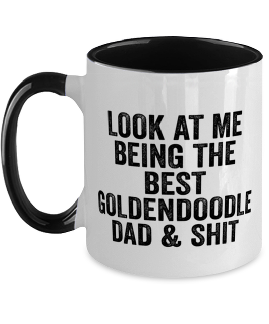 Goldendoodle Dad Coffee Mug Ceramic Cup