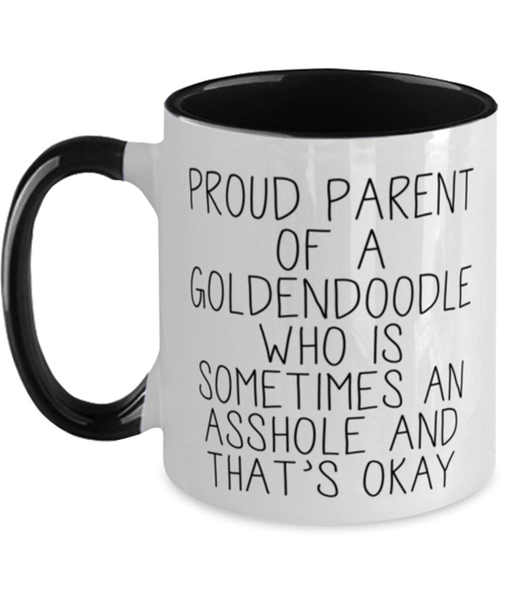 Goldendoodle Coffee Mug Ceramic Cup