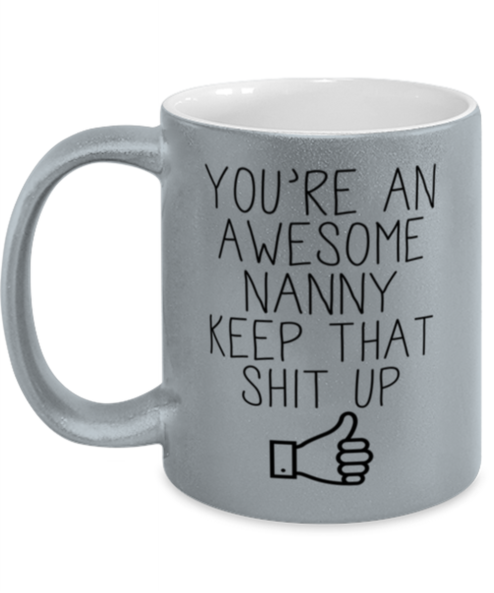 Nanny Coffee Mug Ceramic Cup