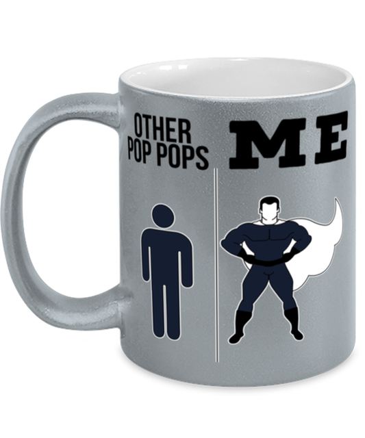 Pop Pop Coffee Mug Ceramic Cup