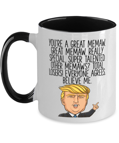 Memaw Coffee Mug Ceramic Cup