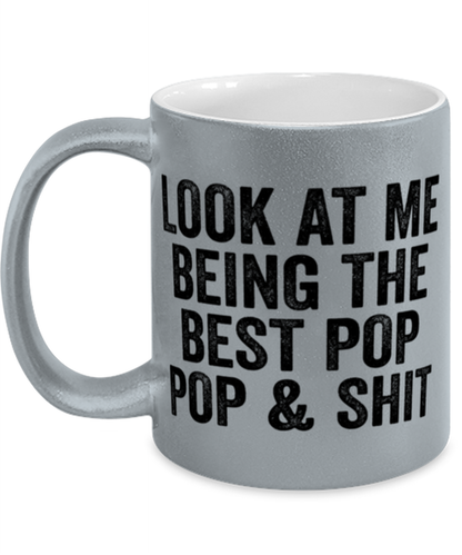 Pop Pop Coffee Mug Ceramic Cup