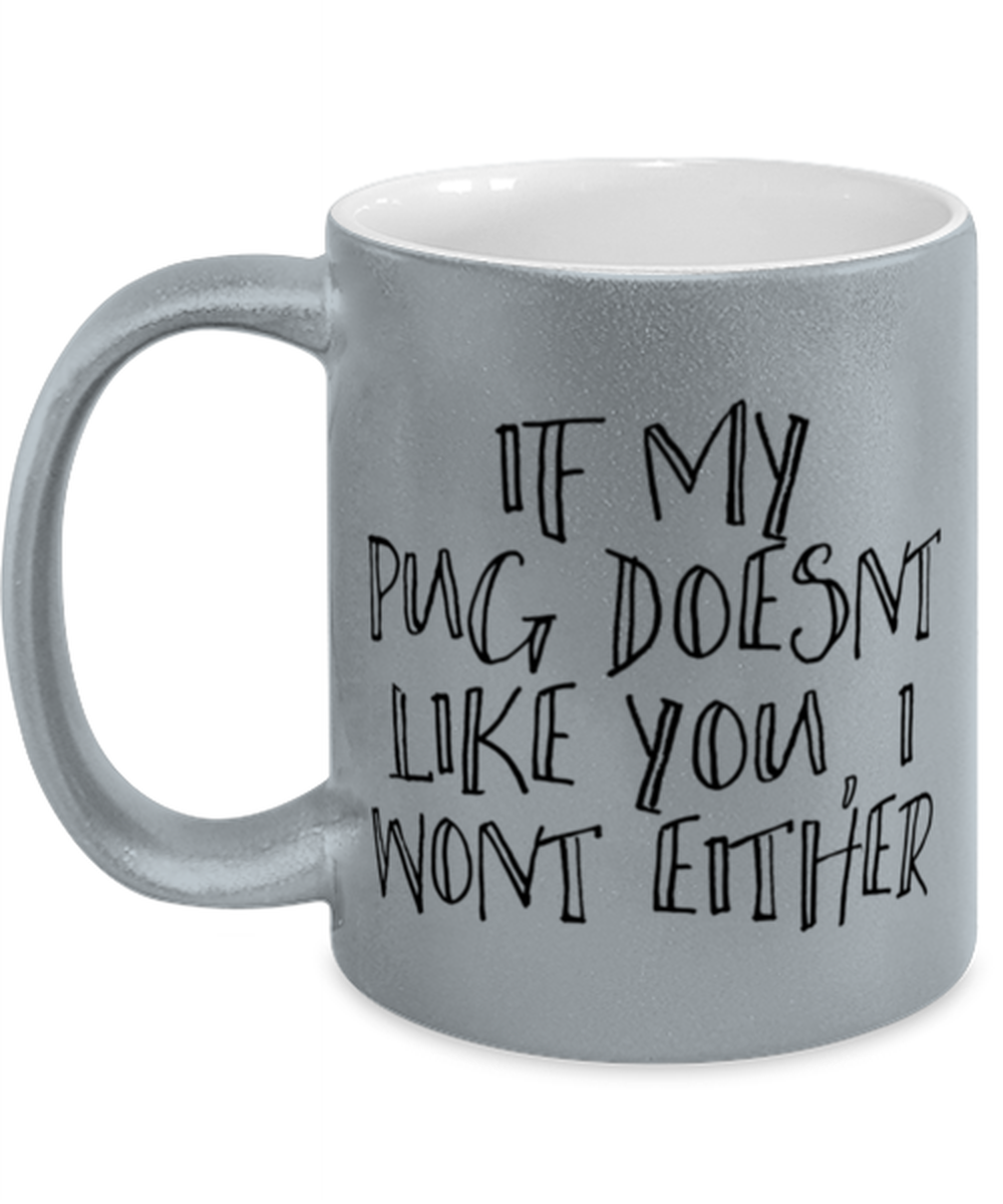 Pug Coffee Mug Ceramic Cup