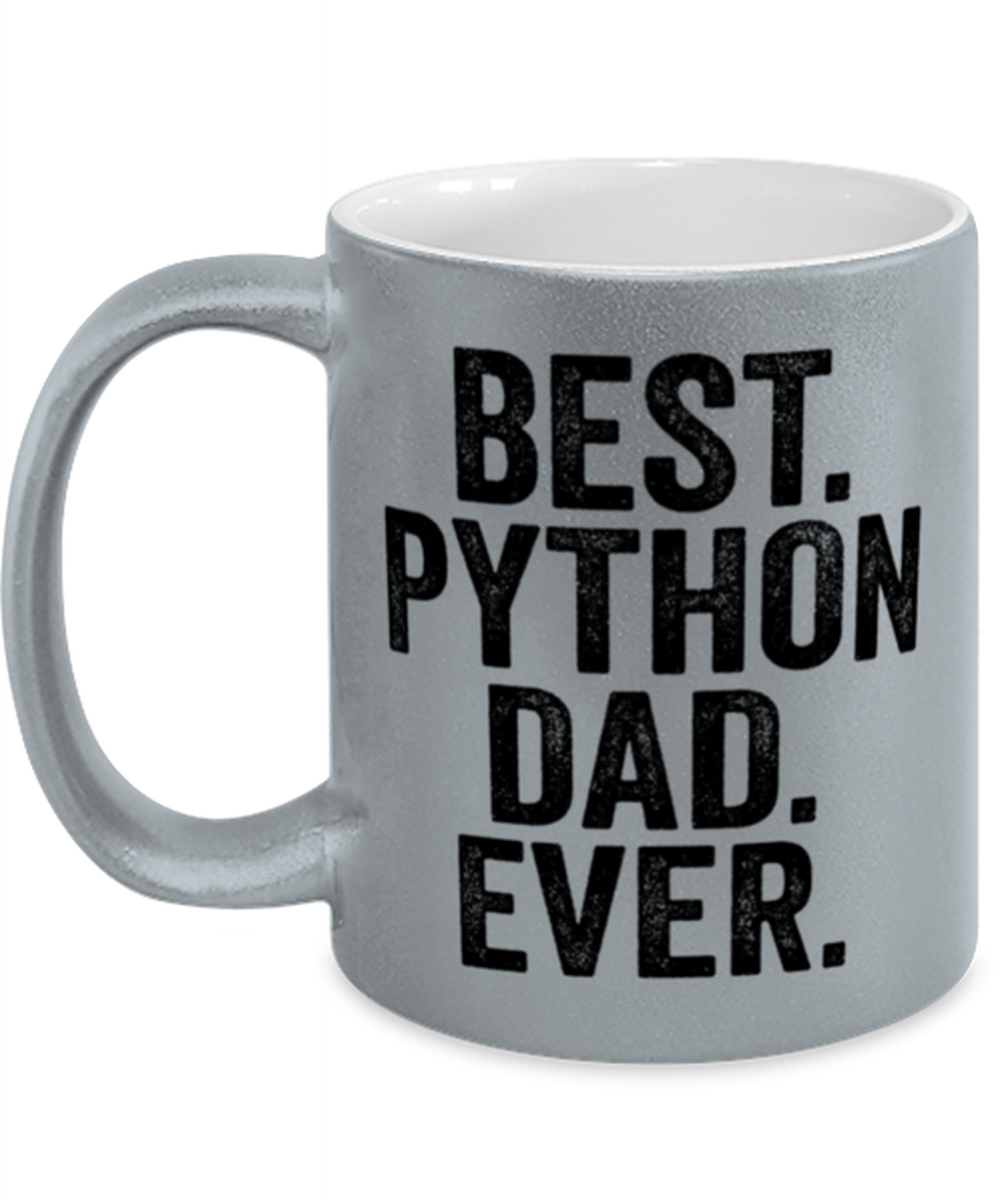 Python Dad Coffee Mug Ceramic Cup