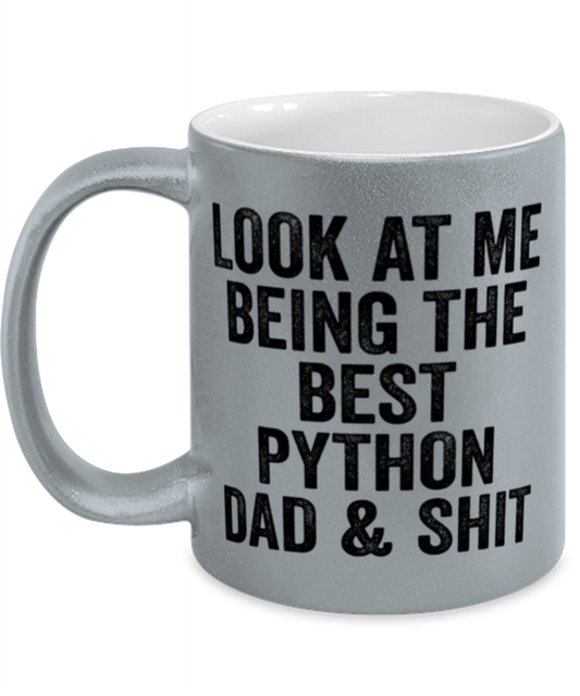 Python Dad Coffee Mug Ceramic Cup