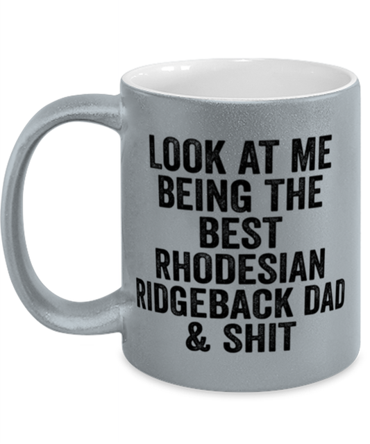 Rhodesian Ridgeback Dad Coffee Mug Ceramic Cup