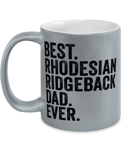 Rhodesian Ridgeback Dad Coffee Mug Ceramic Cup