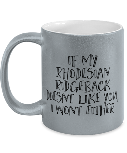 Rhodesian Ridgeback Coffee Mug Ceramic Cup