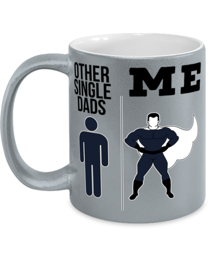 Single Dad Coffee Mug Ceramic Cup