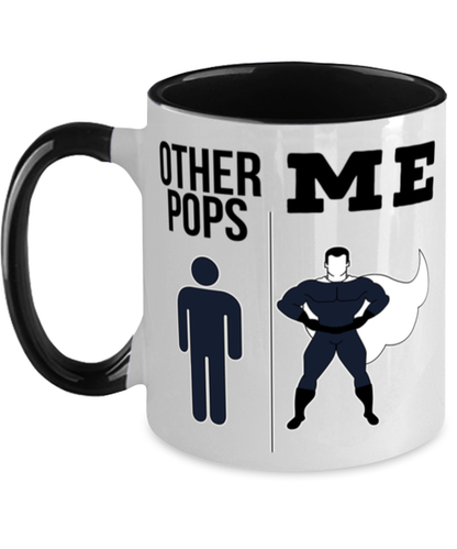 Pops Coffee Mug Ceramic Cup