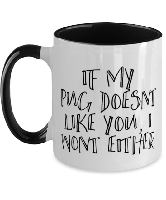 Pug Coffee Mug Ceramic Cup