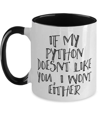 Python Coffee Mug Ceramic Cup