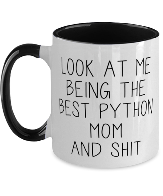 Python Mom Coffee Mug Ceramic Cup