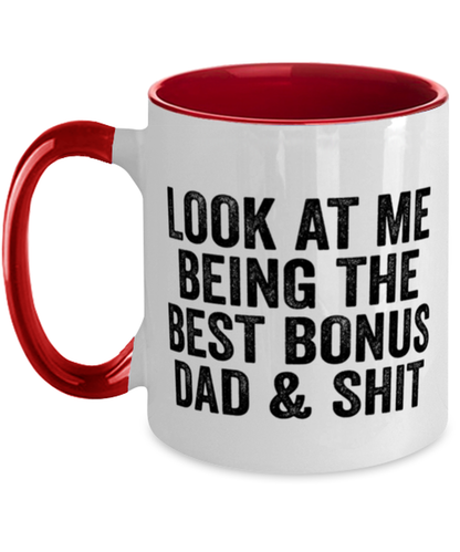 Bonus Dad Coffee Mug Ceramic Cup