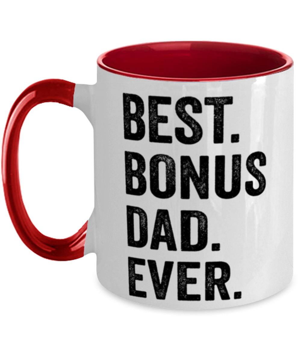 Bonus Dad Coffee Mug Ceramic Cup