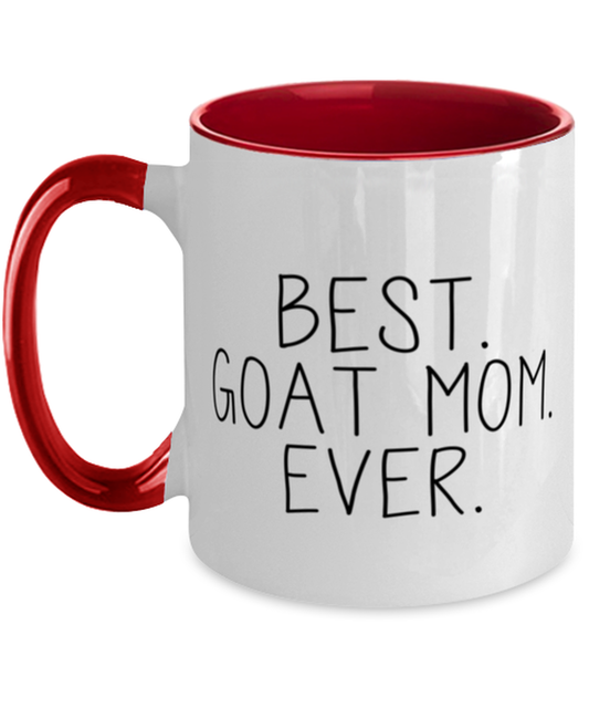 Goat Mom Coffee Mug Ceramic Cup