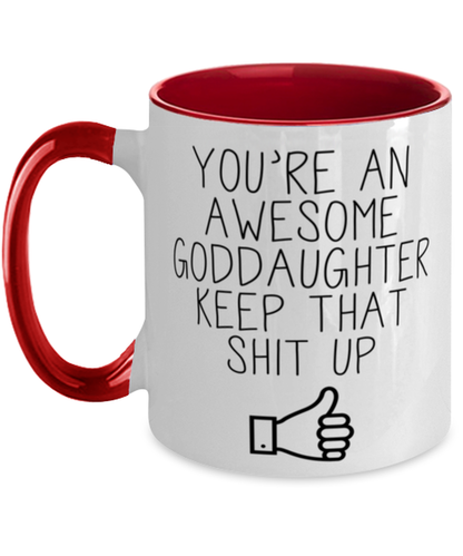 Goddaughter Coffee Mug Ceramic Cup